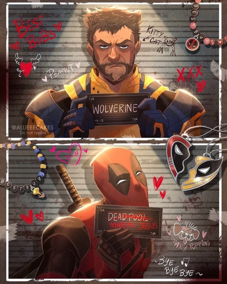 💛Wolverine and Deadpool 🔴 thumbnail