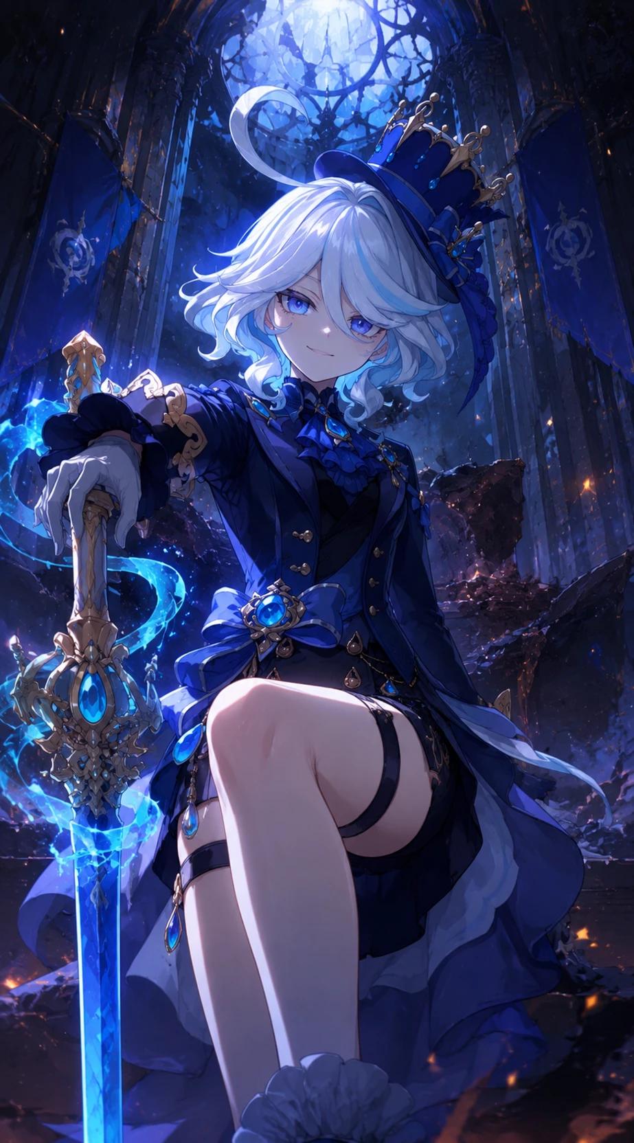 Furina (Cultivation AU) thumbnail