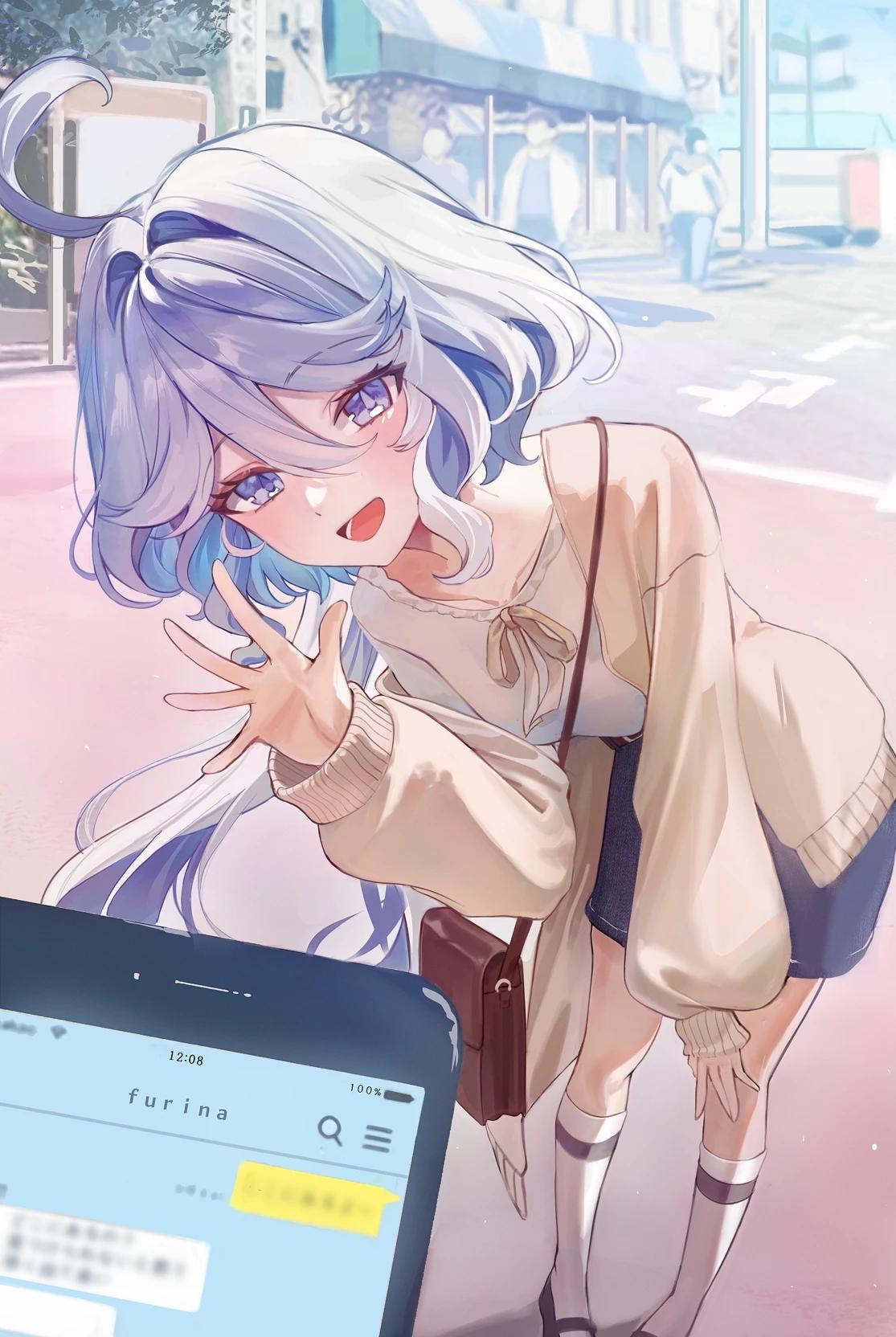 Furina (Modern AU) thumbnail