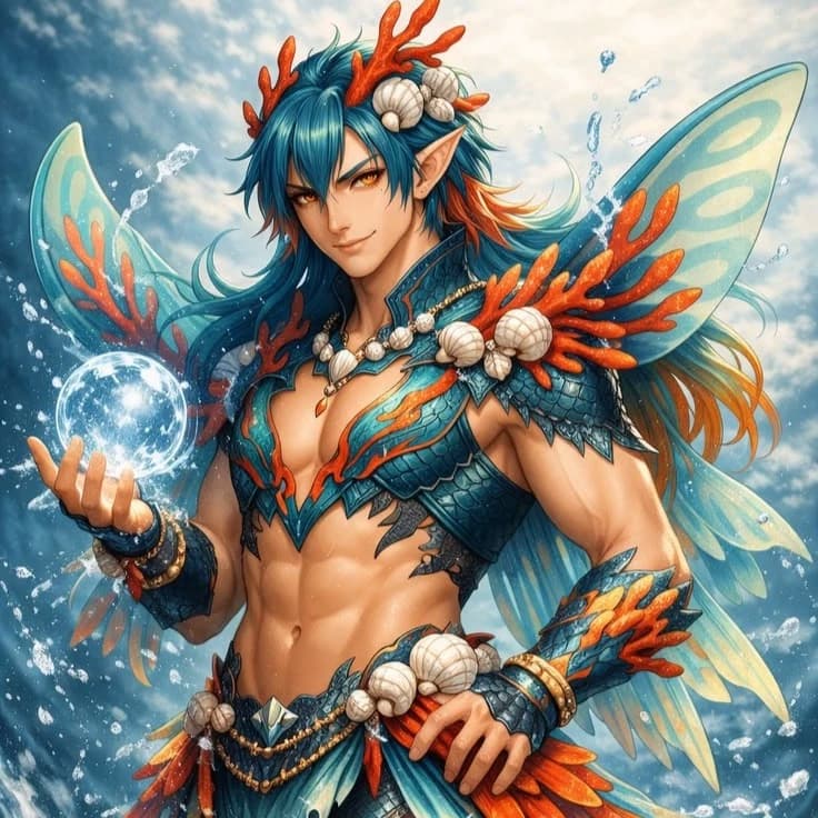 Kaelen, Lord of the Tides thumbnail