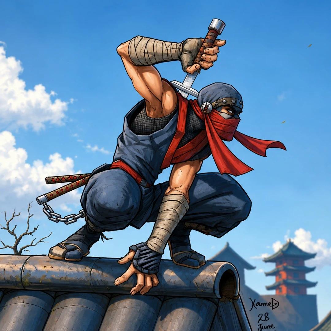 Kage (The Shadow) thumbnail