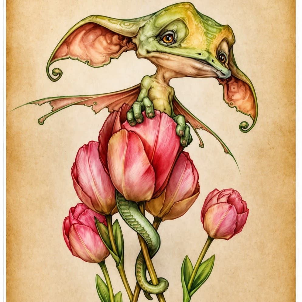 The Tulip Elf thumbnail