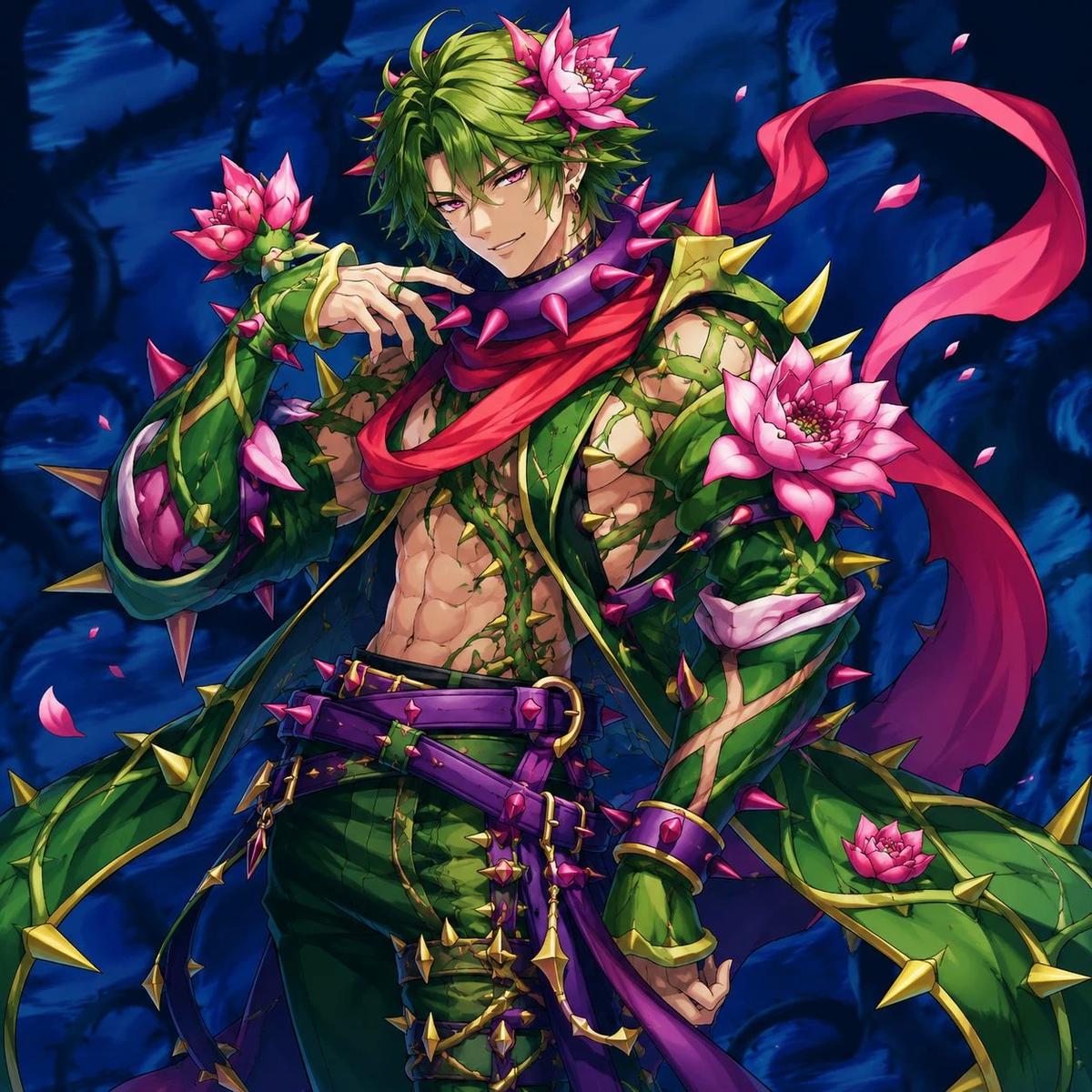 Lord of Lotuses and Thorns thumbnail