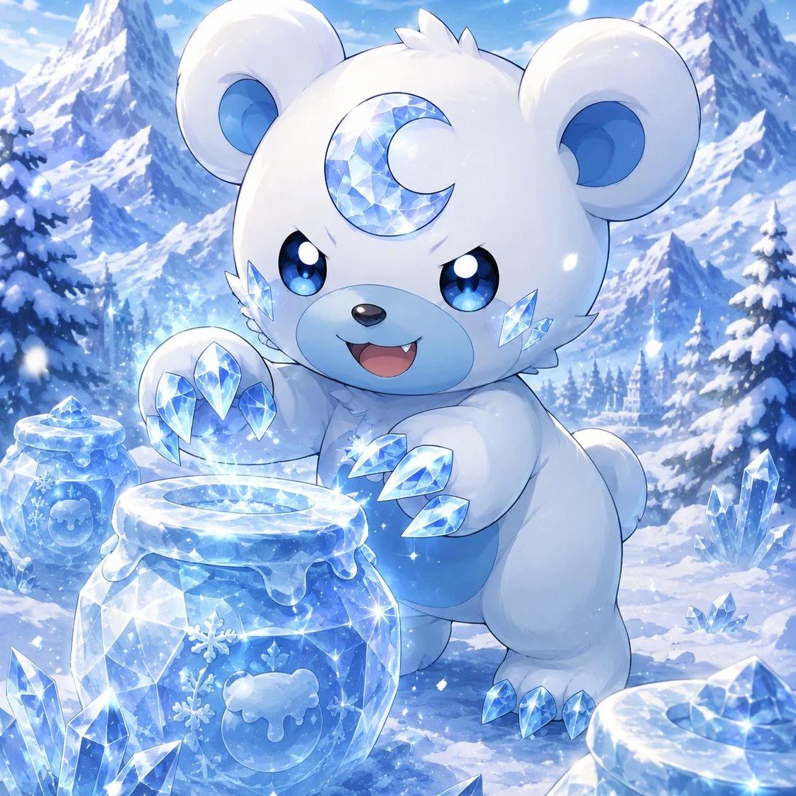 Ice Teddiursa thumbnail
