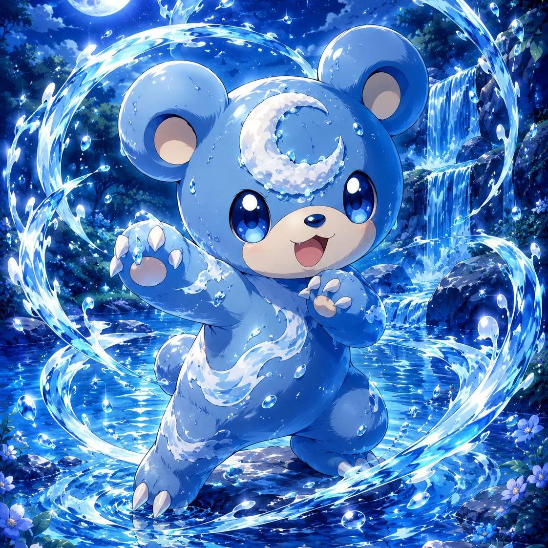 Water Teddiursa thumbnail