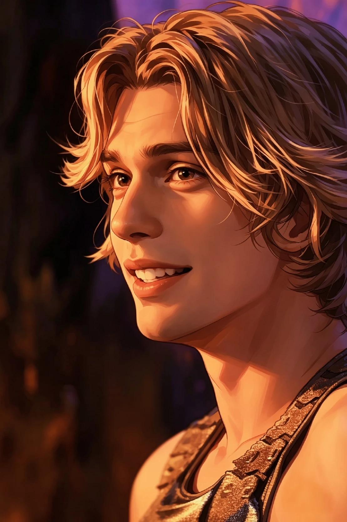 Adam Glenn - He-man - Nicholas Galitzine thumbnail