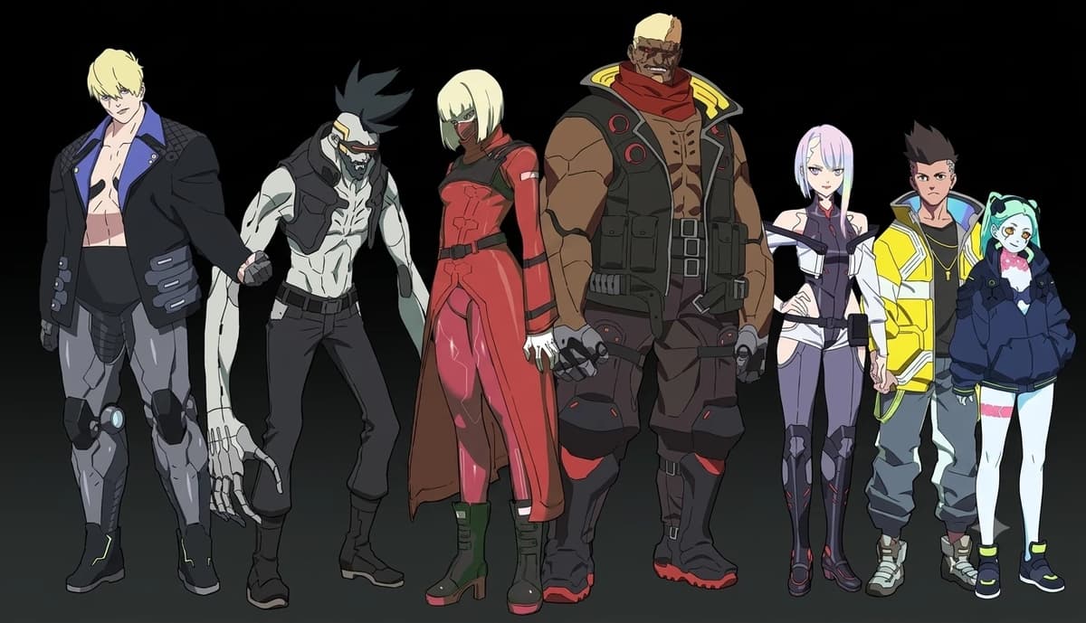 Cyberpunk: Edgrunners. thumbnail