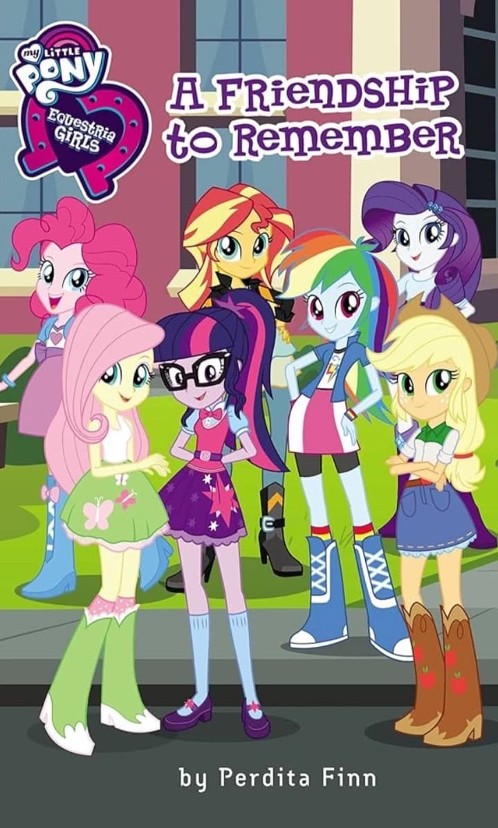 EQUESTRIA GIRLS (CANTERLOT HIGH) thumbnail