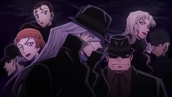 Black Organization  (Detective Conan) thumbnail