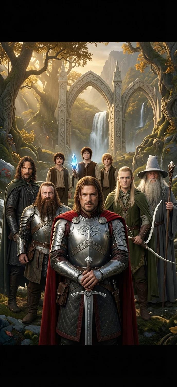 Boromir and the Fellowship of the Ring thumbnail