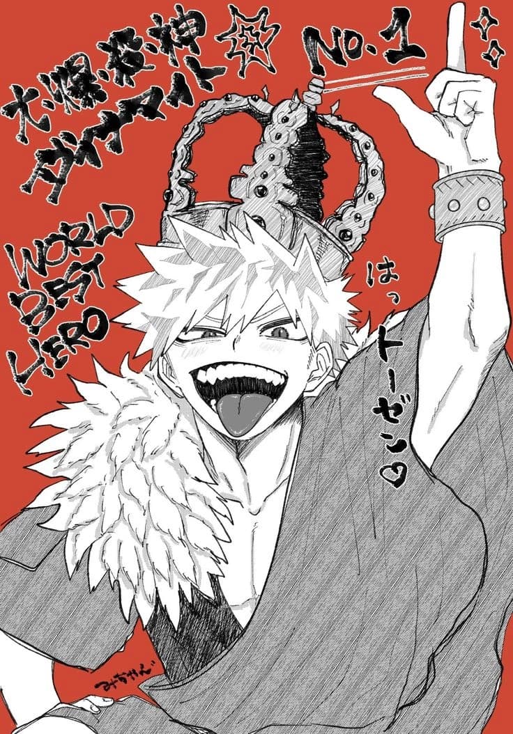 Katsuki Bakugo  thumbnail