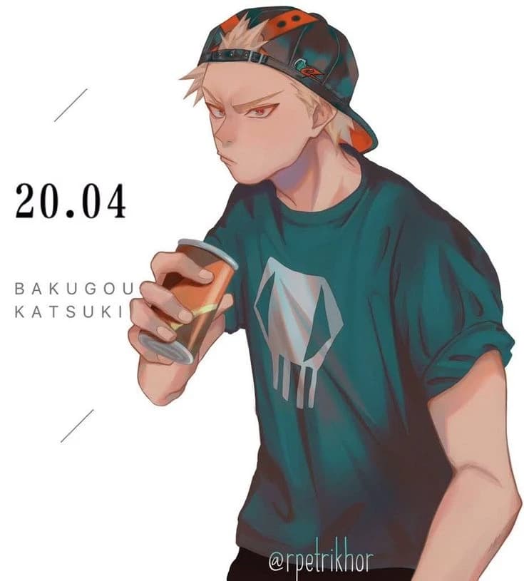 Katsuki Bakugo  thumbnail