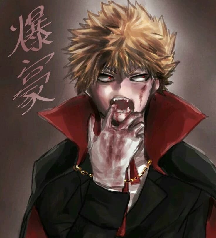 Katsuki Bakugo  thumbnail