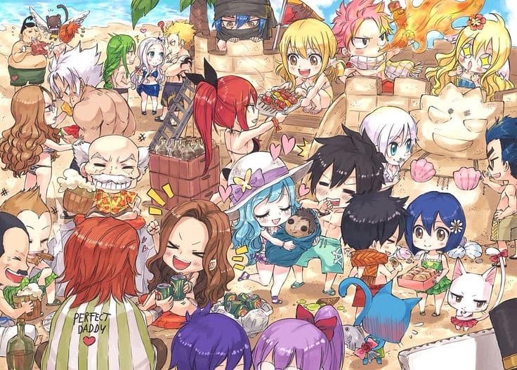 Fairy Tail Party thumbnail