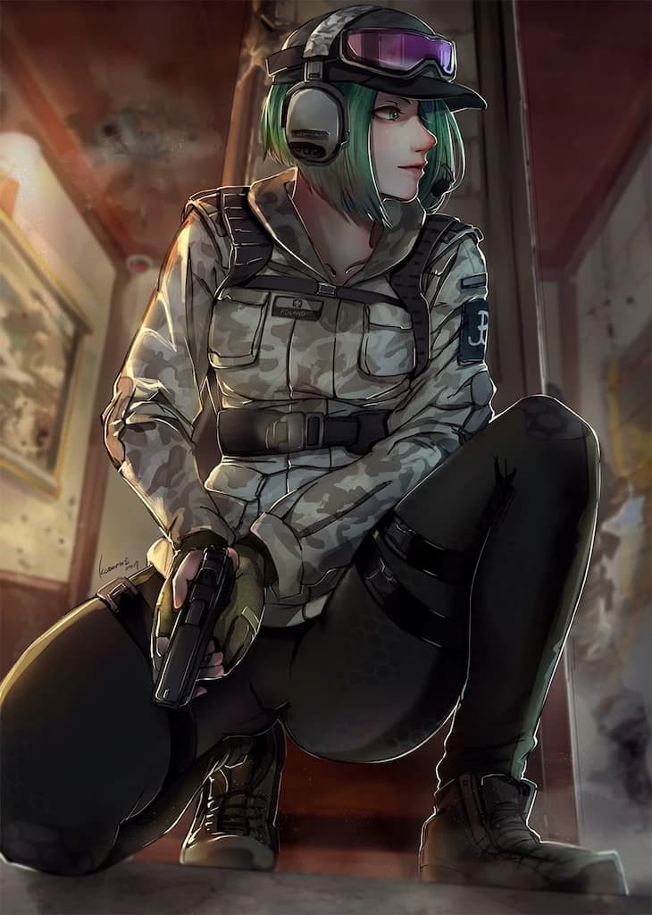 Ela - Rainbow Six thumbnail
