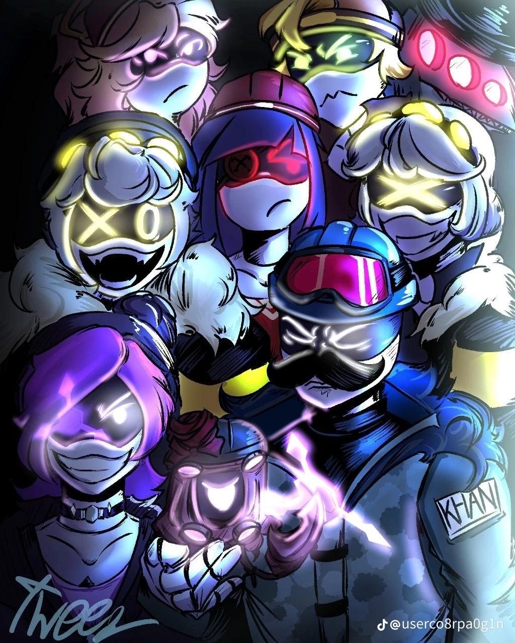 Murder Drones Universe Vs. You (user). thumbnail
