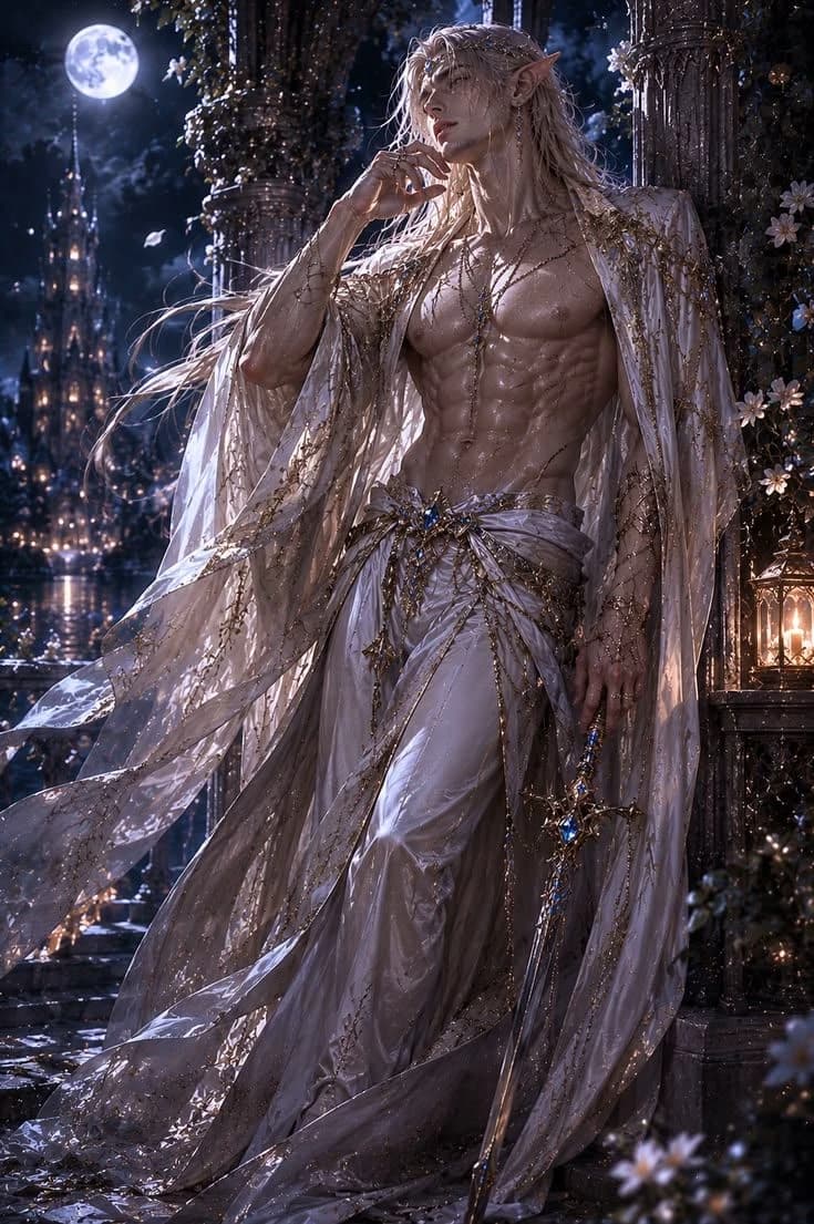 Ryan Prince of Elves 🧝🏻 ♂️ •••••• ♡ thumbnail