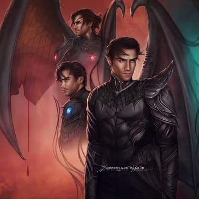 The Illyrian Lords of the Night Court: Rhysand, Cassian, and Azriel thumbnail