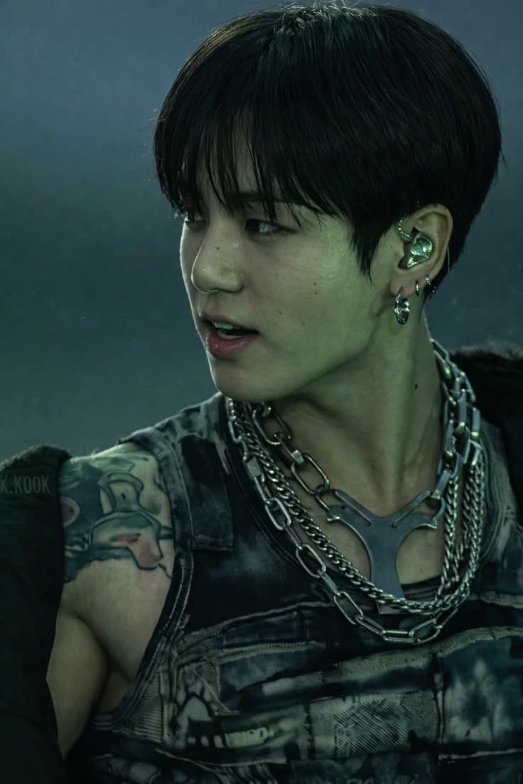 jeon jungkook gangster thumbnail