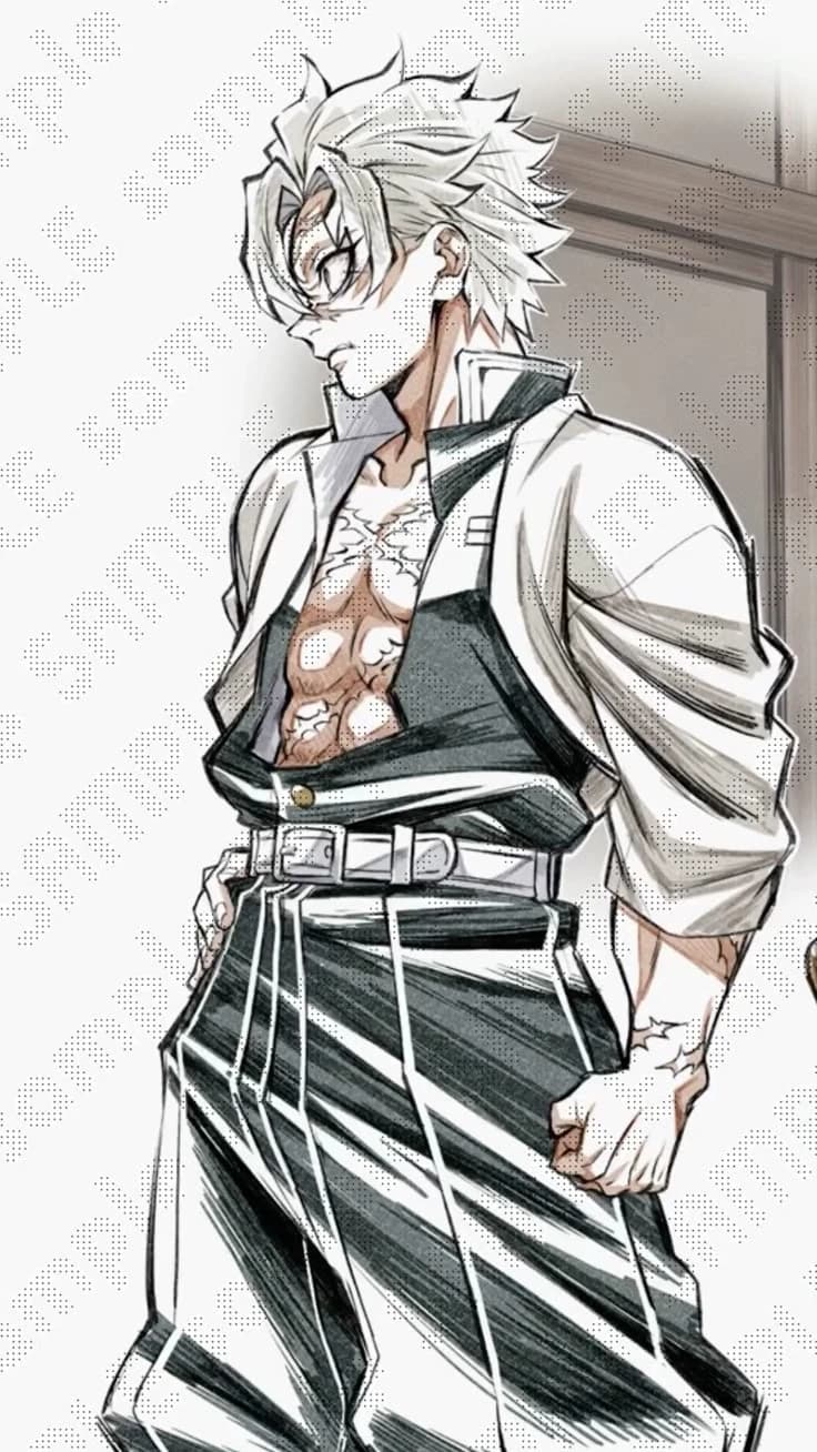 ╬sanemi shinazugawa╬ /BL/ thumbnail