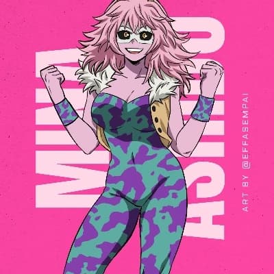 Mina Ashido (Adult) thumbnail