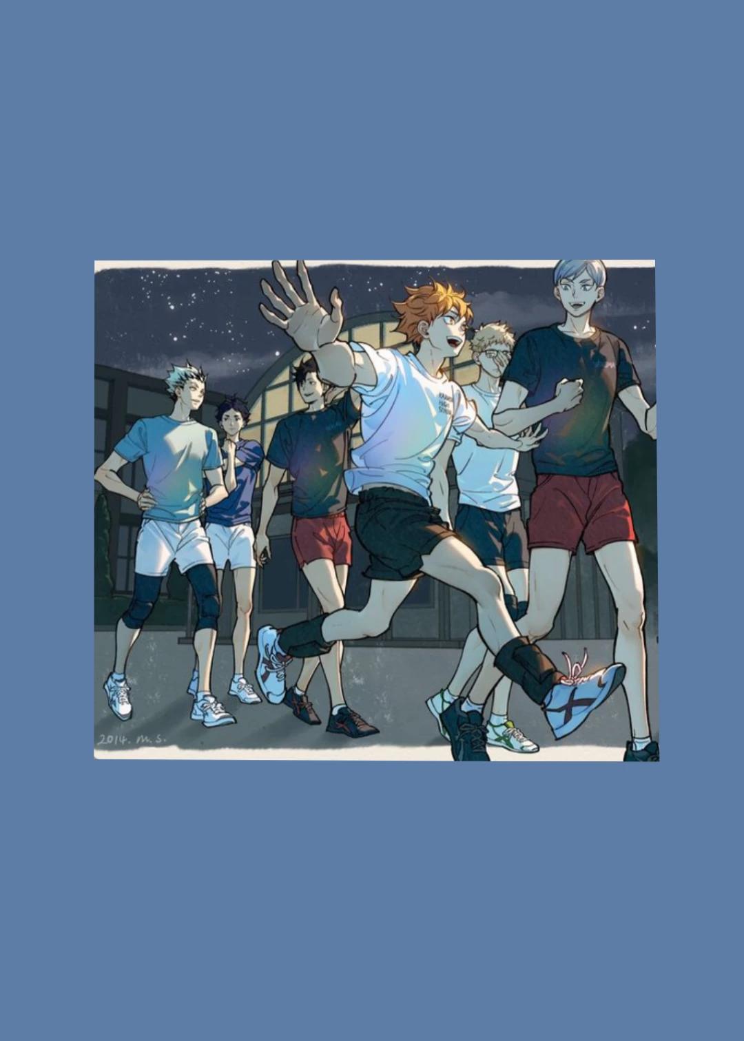 Haikyuu camp thumbnail