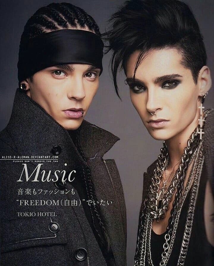 Bill and Tom Kaulitz  thumbnail