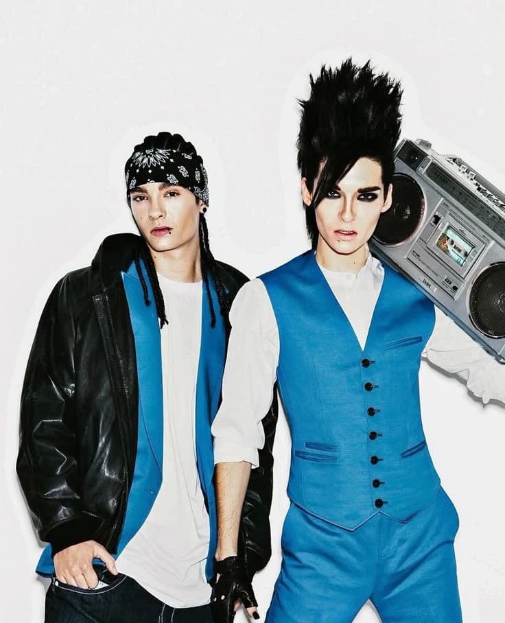 Tom and Bill Kaulitz  thumbnail
