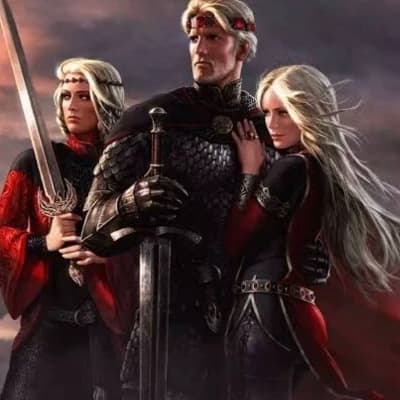 Visenya and Rhaenys Targaryen thumbnail