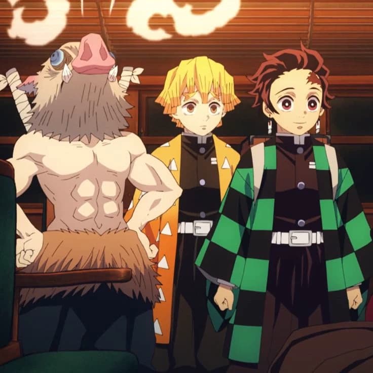 Demon Slayer trio thumbnail
