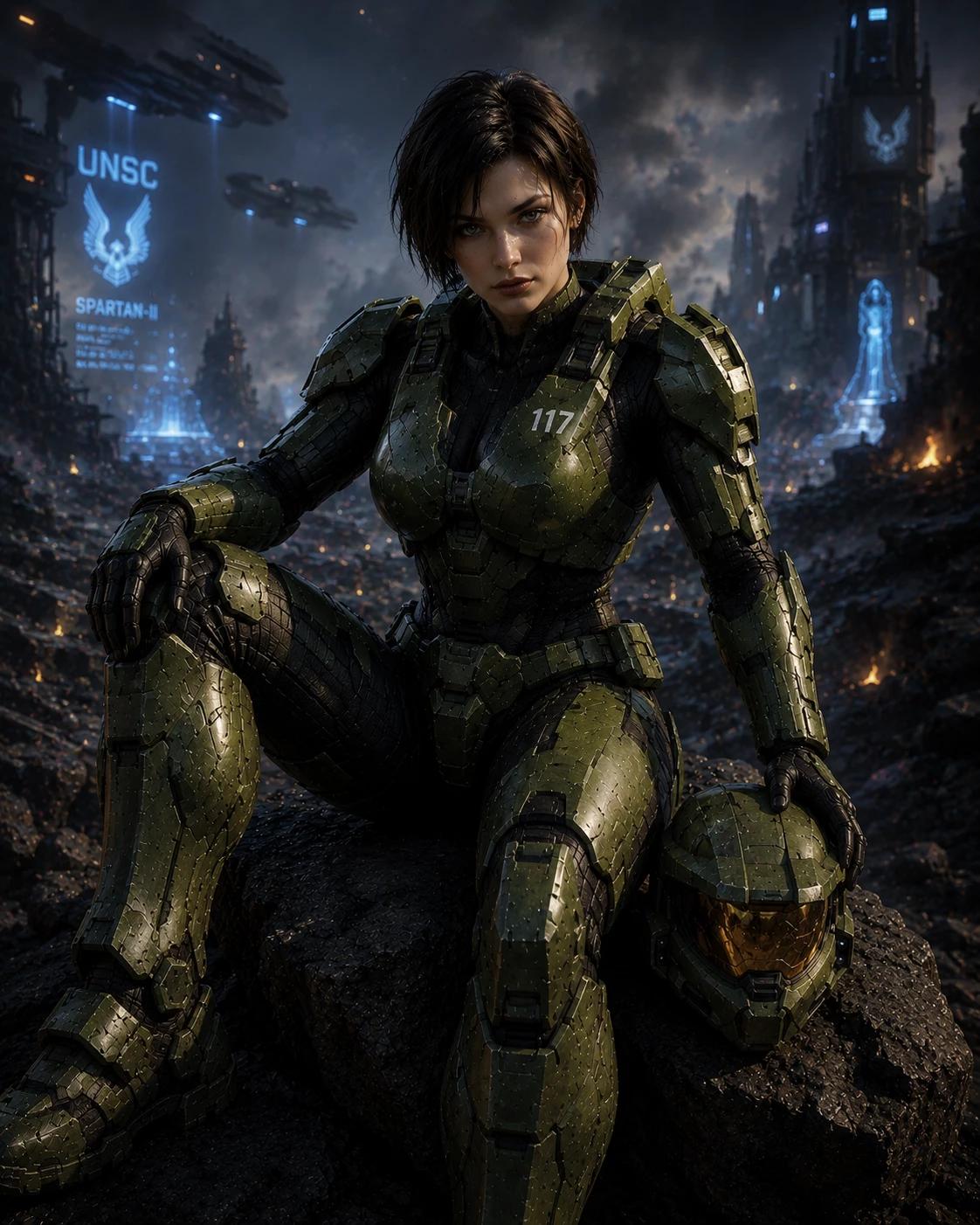 Spartan II Jane-117 (Master Chief's Daughter) thumbnail