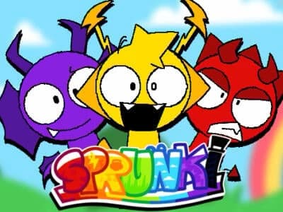 Sprunki Peaceful thumbnail