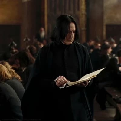Severus Snape thumbnail