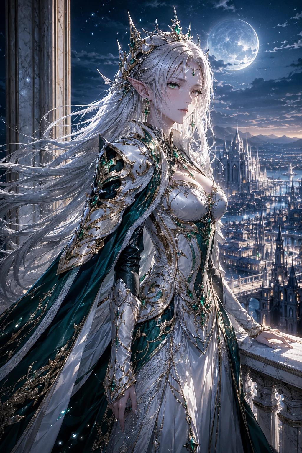 Sylvia -Elven Empress- thumbnail