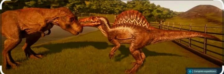Rexy  x Spinosauro  thumbnail