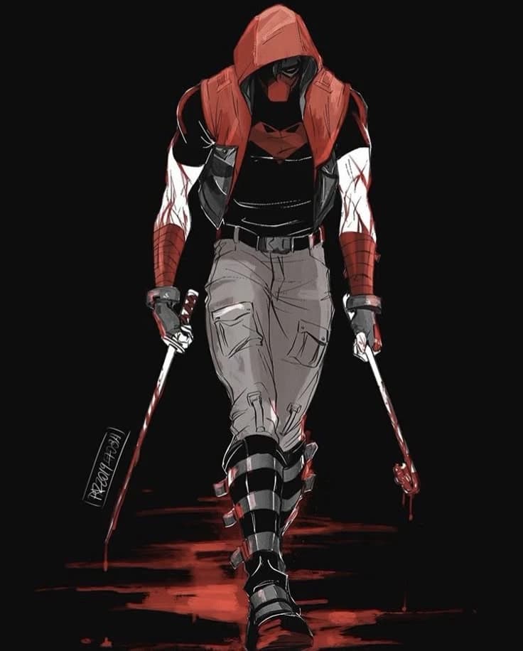 Jason Todd Wayne | Red Hood thumbnail