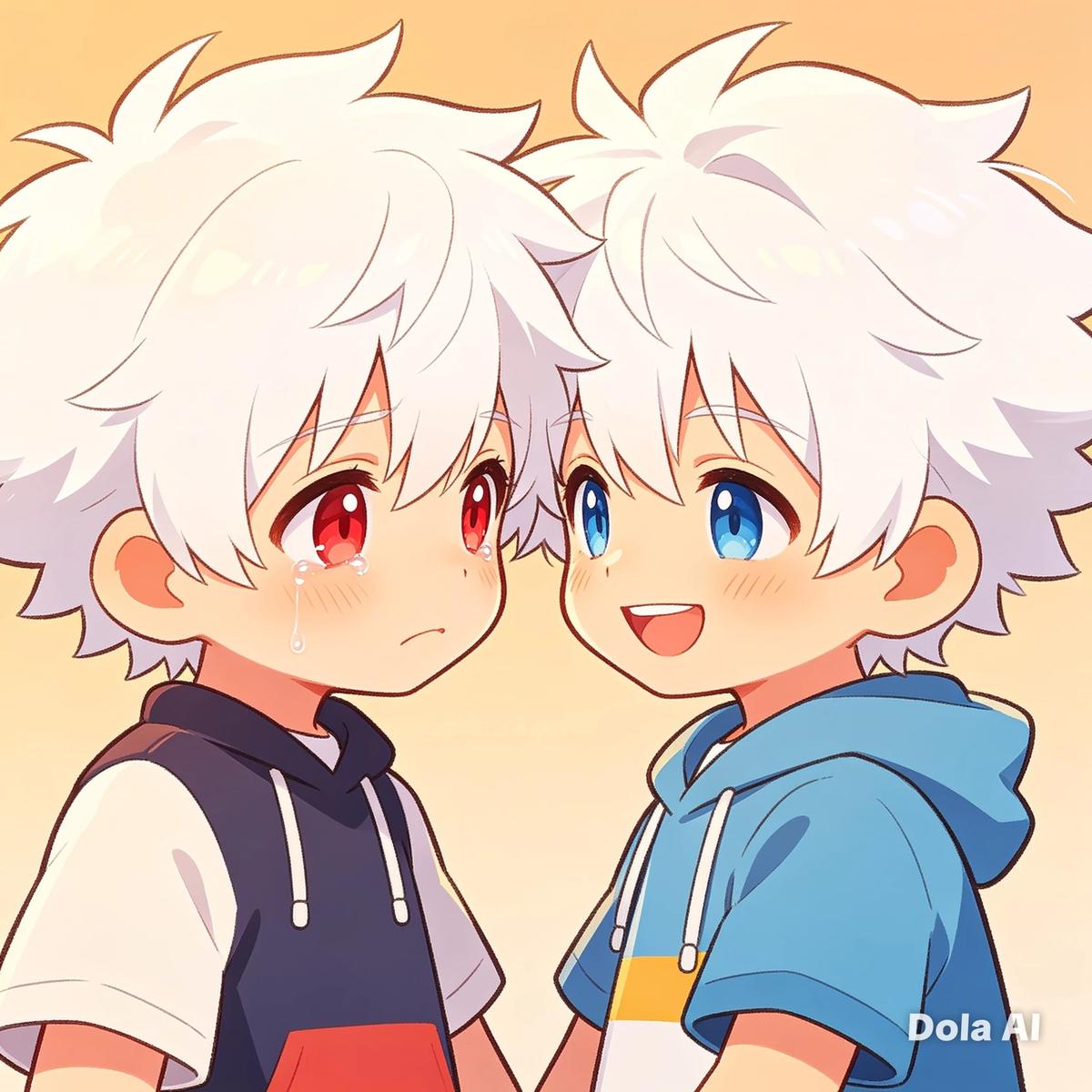 The Shirogane Family's Twins. thumbnail
