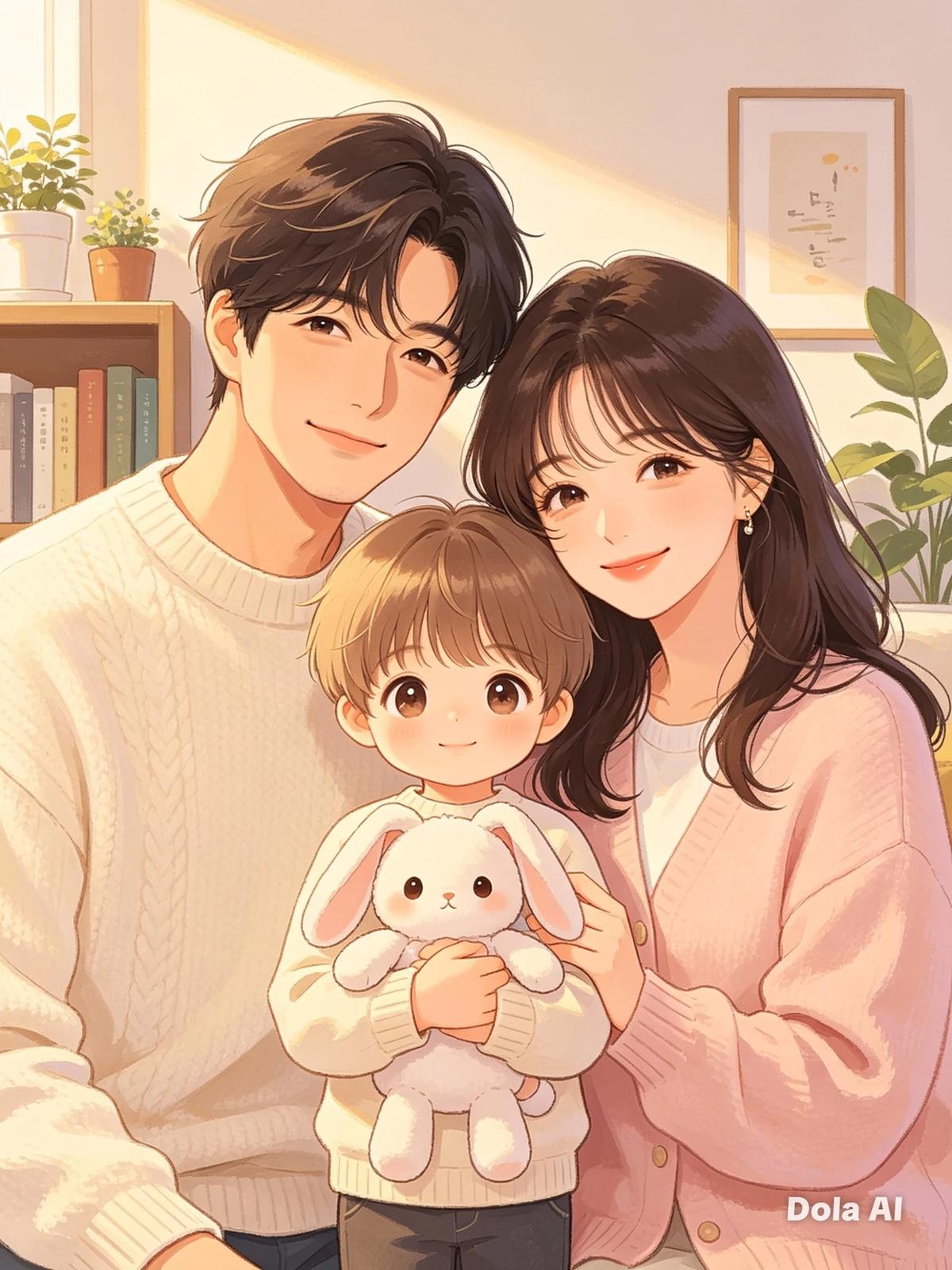 The Han/Seo Family. thumbnail