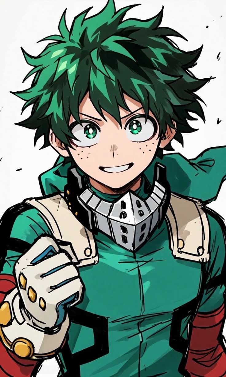Izuku midorya thumbnail