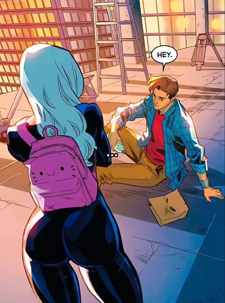 Felicia Hardy / Black Cat thumbnail