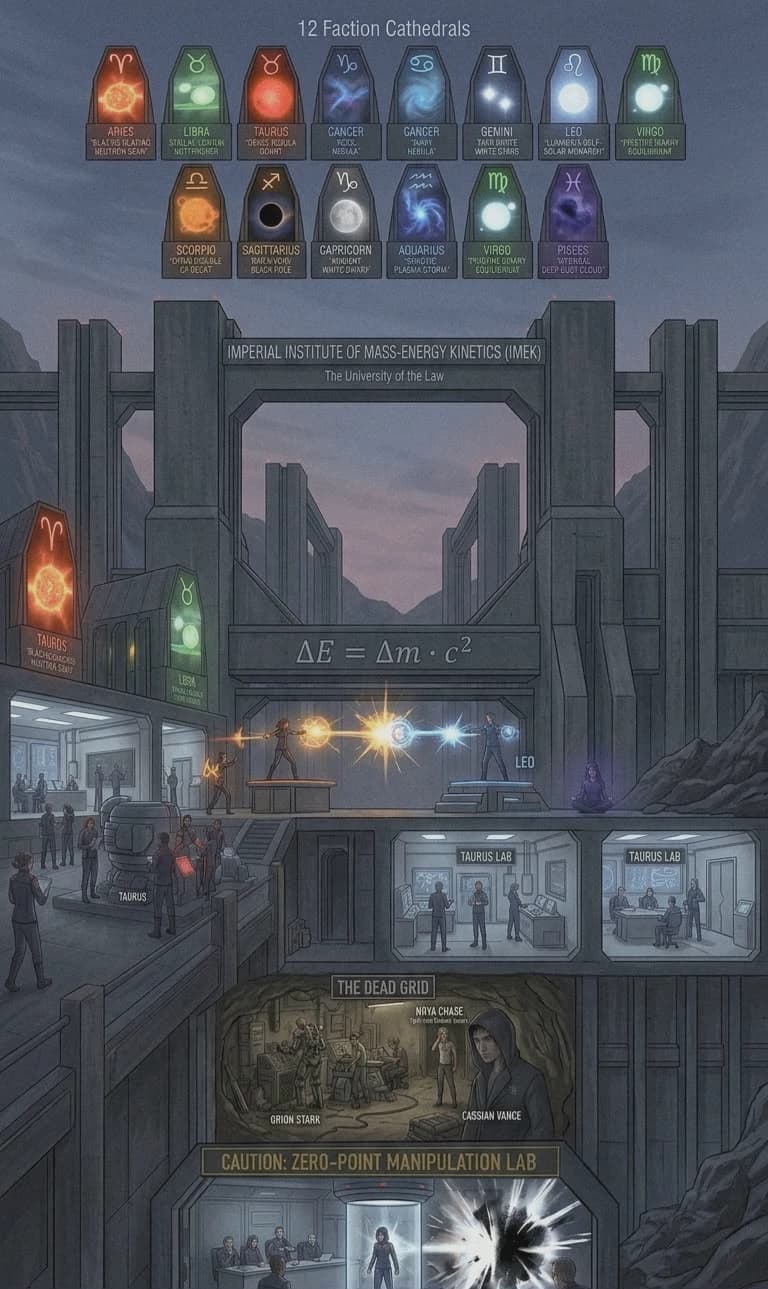 Imperial Institute of Mass-Energy Kinetics (IMEK) thumbnail