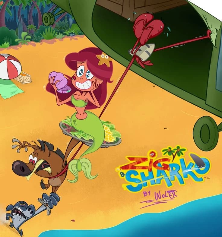 Zig and Sharko thumbnail