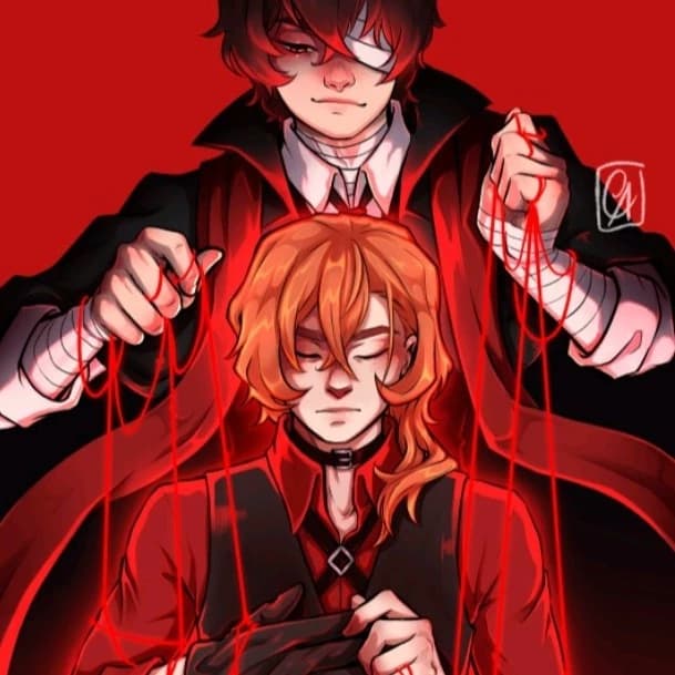 Dazai and Chuuya || Beast AU || Married Soukoku  thumbnail