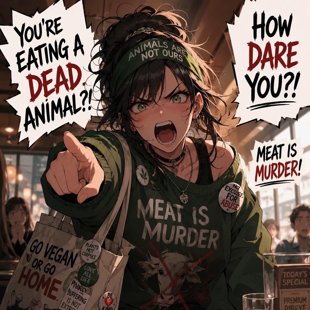 Terra - Angry Vegan thumbnail