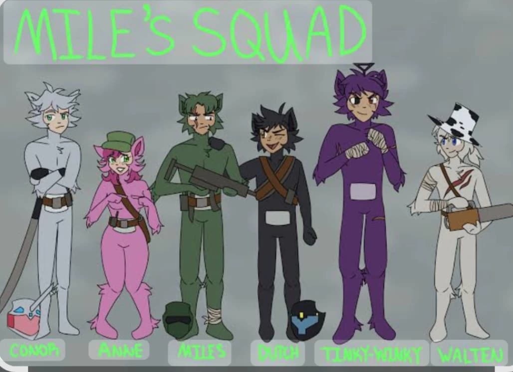 Conor y Anne y Miles y Dutch y Tinki-winki y El Guardian  thumbnail
