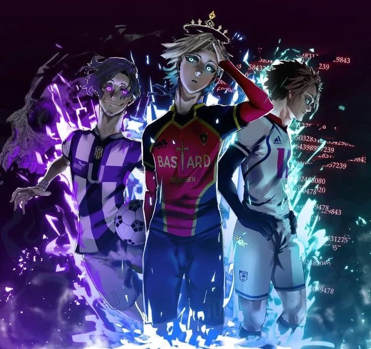 Lorenzo, kaiser, sae e rin itoshi thumbnail