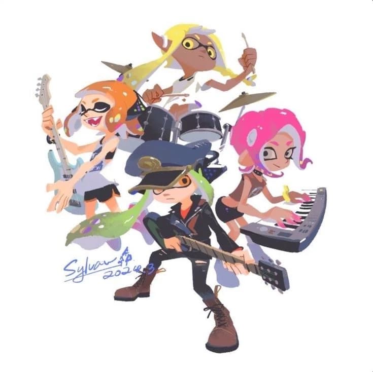 Squid beak Splatoon thumbnail