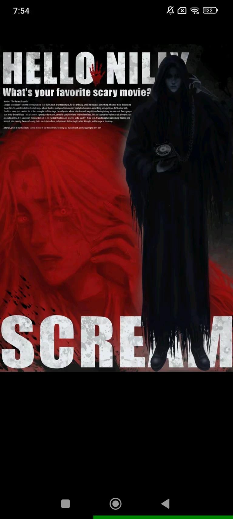 ShadowVanilla SCREAM au! thumbnail