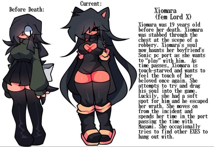 Xiomara (fem Lord X) thumbnail