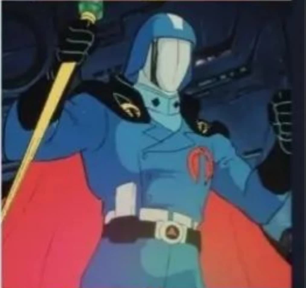 Cobra Commander  thumbnail